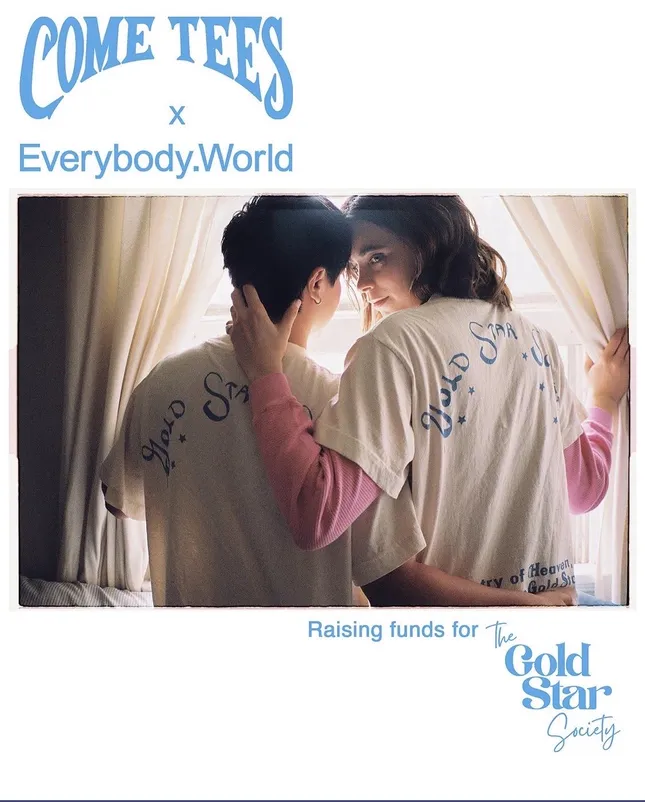 Everybody.World x Come Tees Campaign 2026