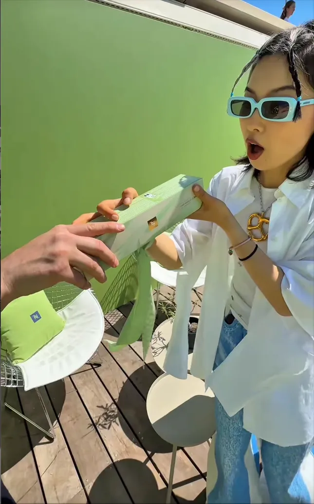 Nespresso Cannes on tiktok