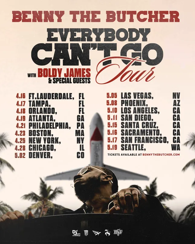 Everybody Can’t Go Tour Poster
