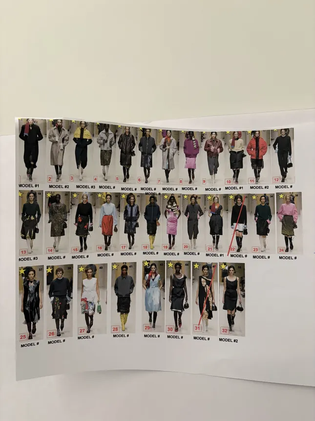 Prada FW’26 LA Runway