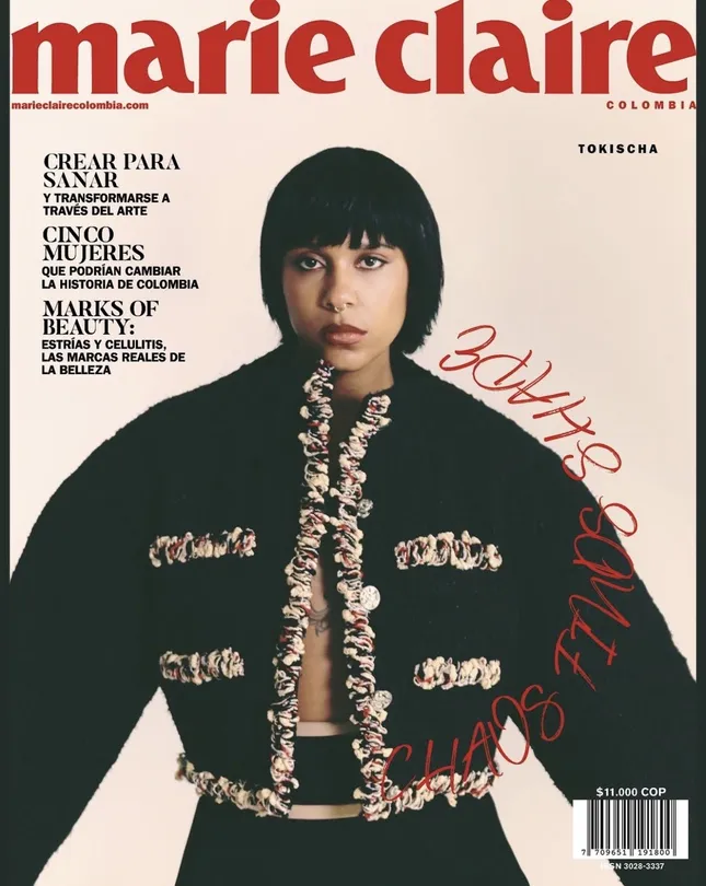 Tokischa Marie Claire Mexico  cover print wigs