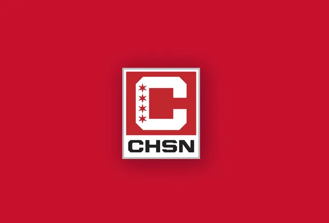CHSN Chicago Sports Network Apparel Design