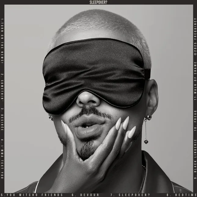 Quincy Brown Sleepover EP
