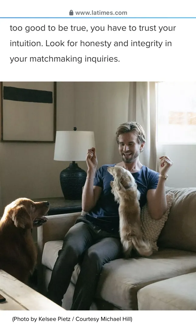 Michael Hill: Celebrity Dog Trainer