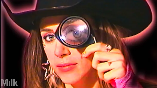 Cowgirl Clue for Milk XYZ