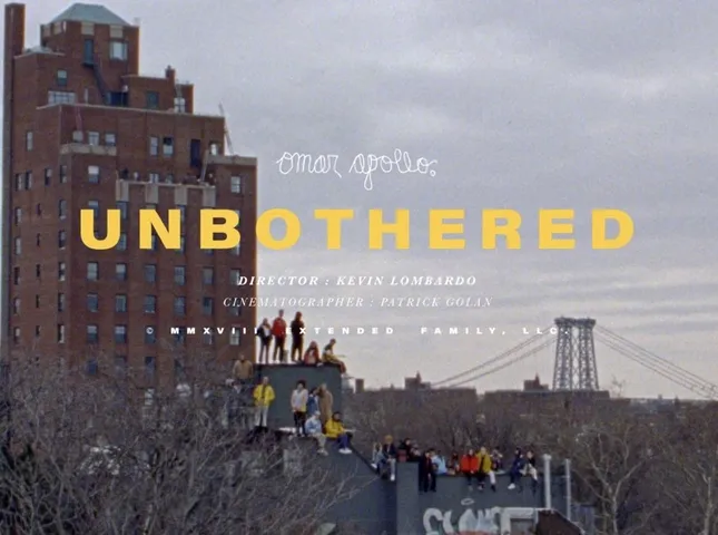 Omar Apollo - Unbothered