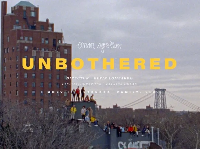 Omar Apollo - Unbothered