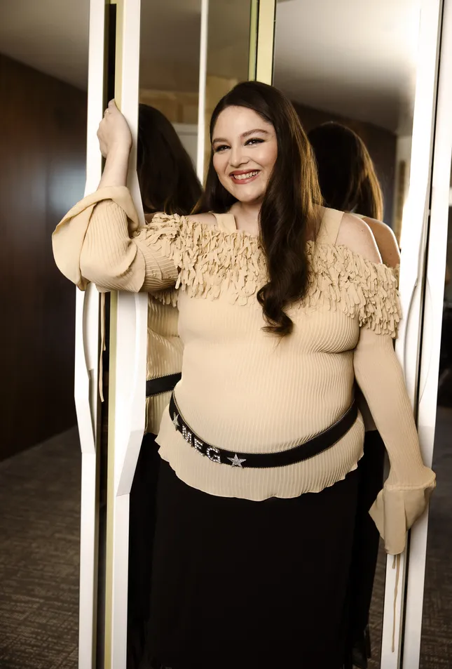 Meg Stalter x Marie Claire
