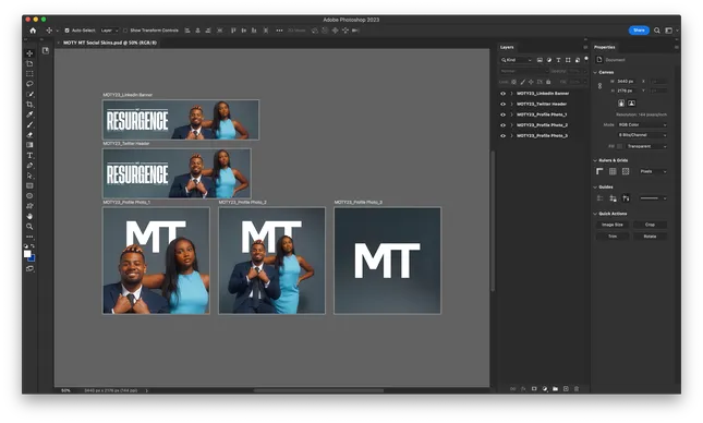 Project image