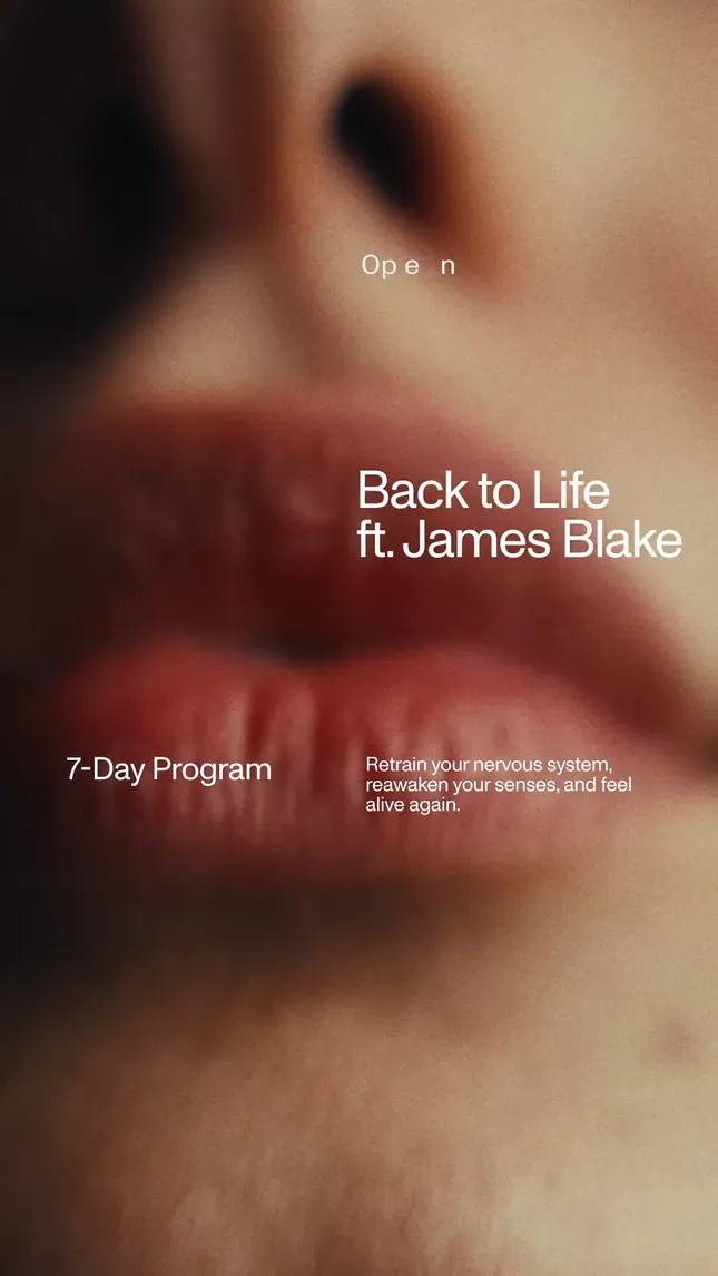 Open Inc - Back to Life 2026 Campaign