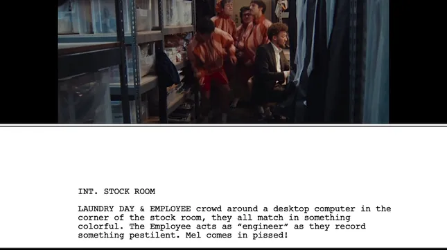 Script to Screen for THE INTERN Puma Collaboration.