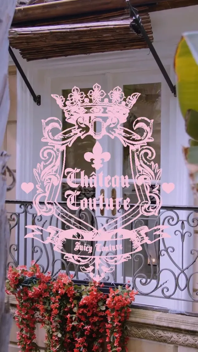 JUICY COUTURE UK CAMPAIGN