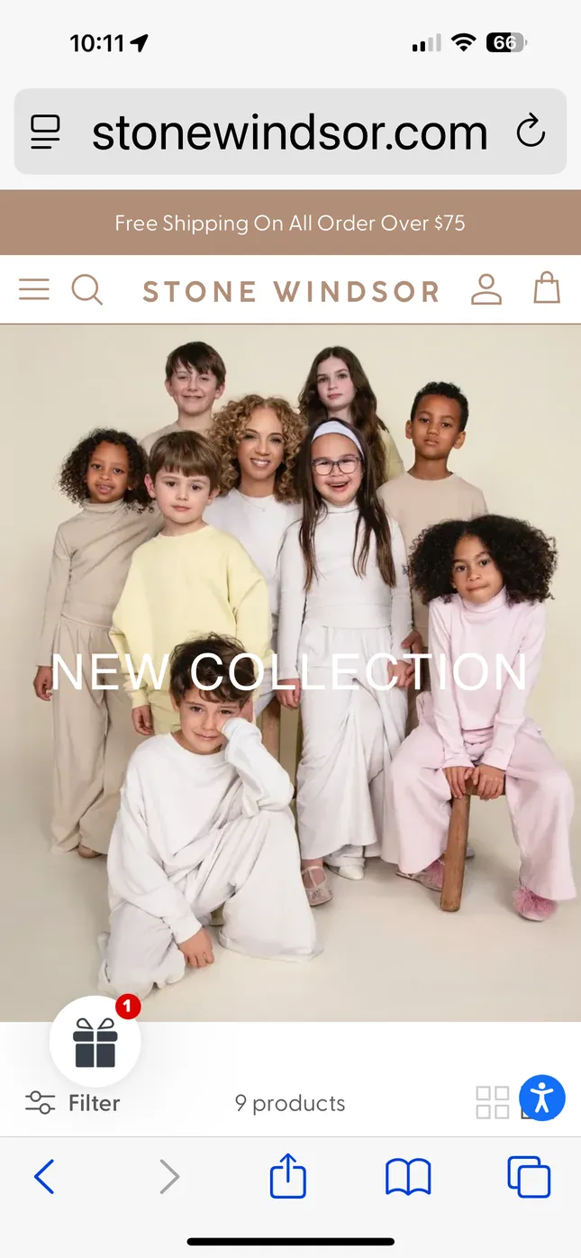 Stone Windsor kids shoot