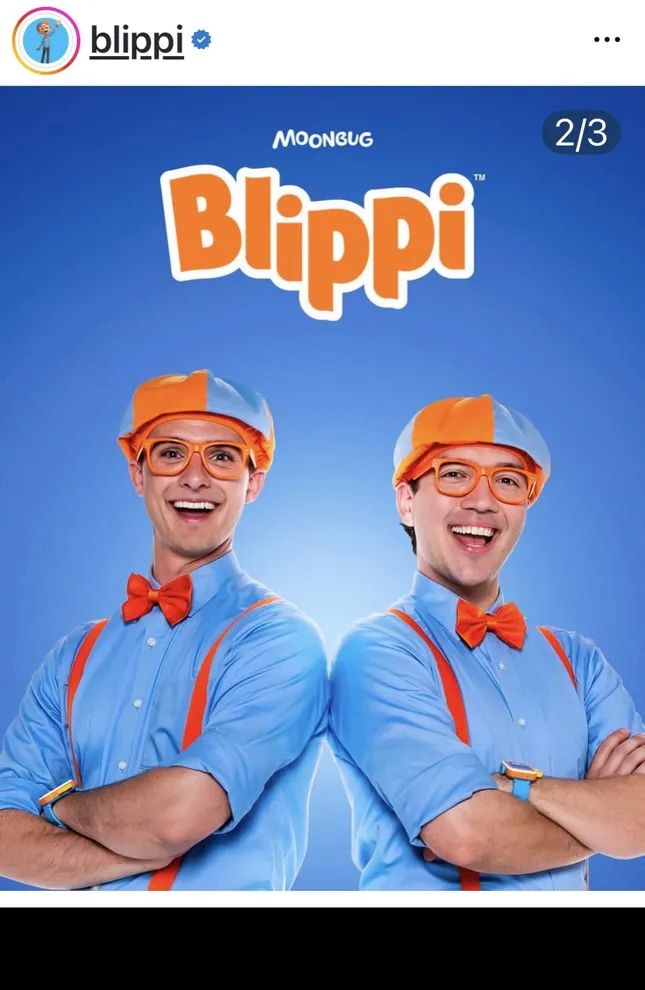 Blippi and Meekah