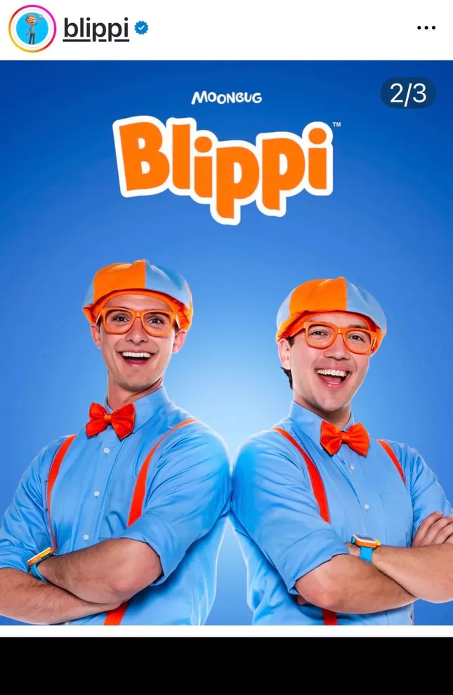 Blippi and Meekah