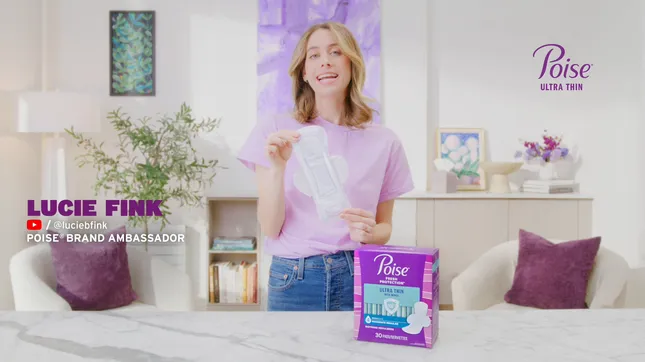Poise // Ultra Thins