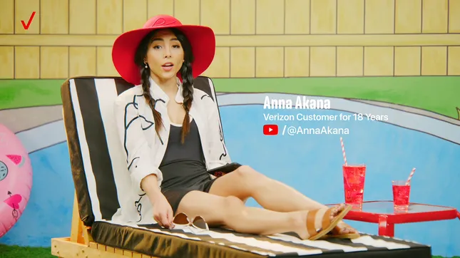 Verizon // Anna Akana