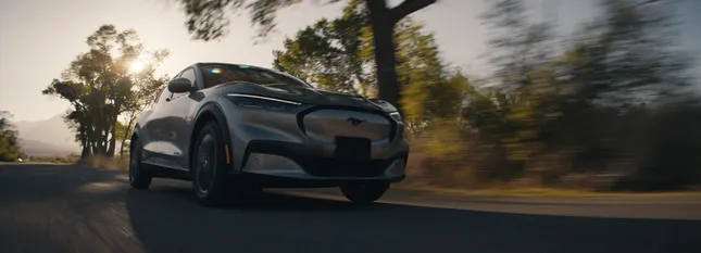 Ford Mach-E Mustang Commercial