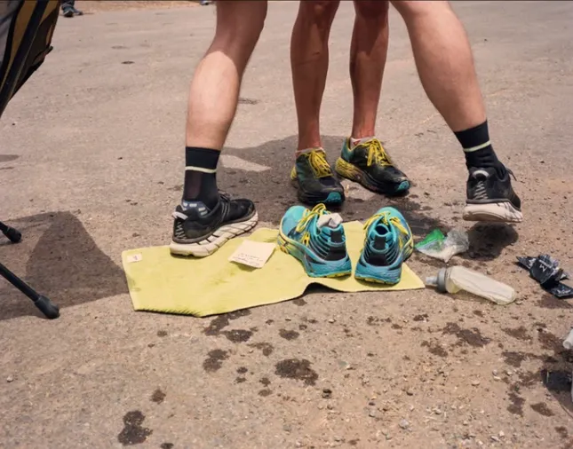 Lighting the Fire -- Jim Walmsley at the Western States 100