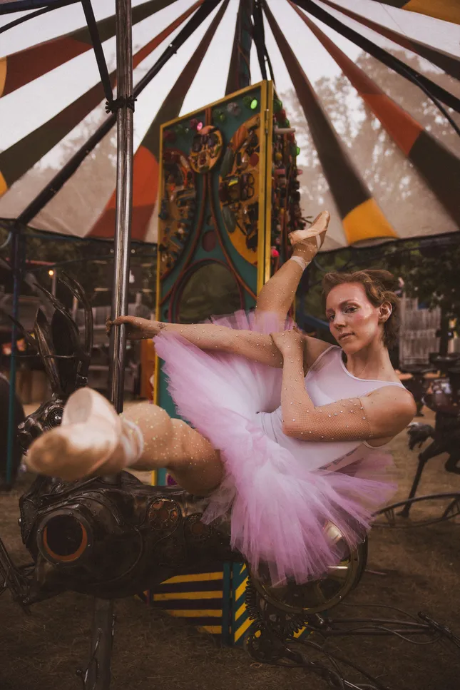 Oregon Country Fair - Ballerina