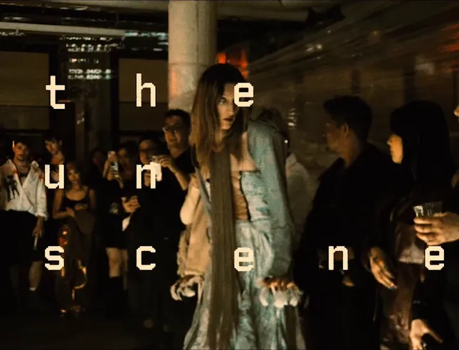 The Unscene Edition 001 Raw Material