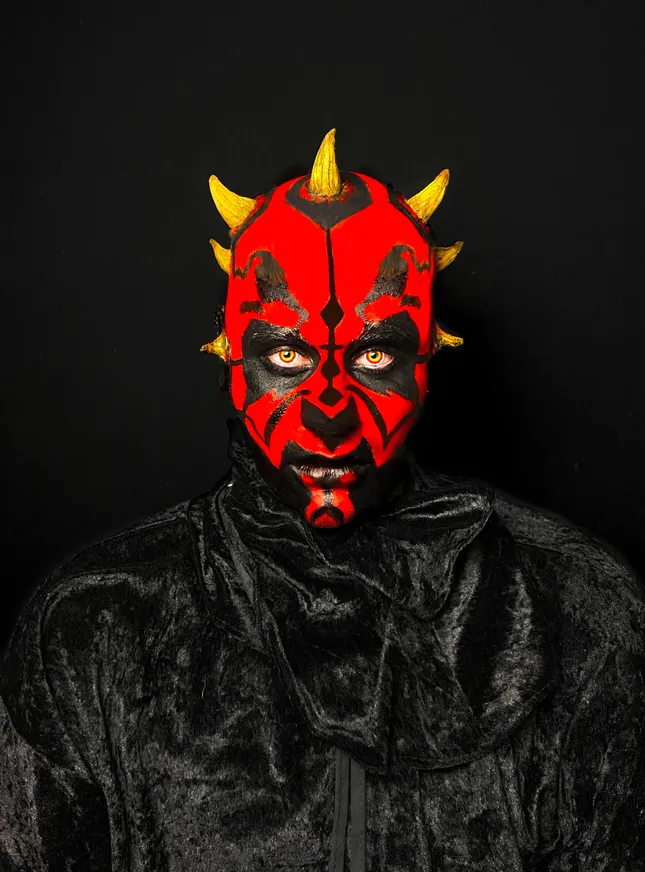 Darth Maul Makeup