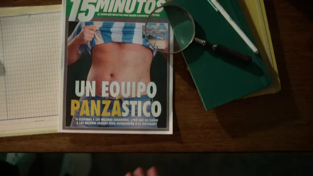 “11 Bellies from Argentina” / Buscapina