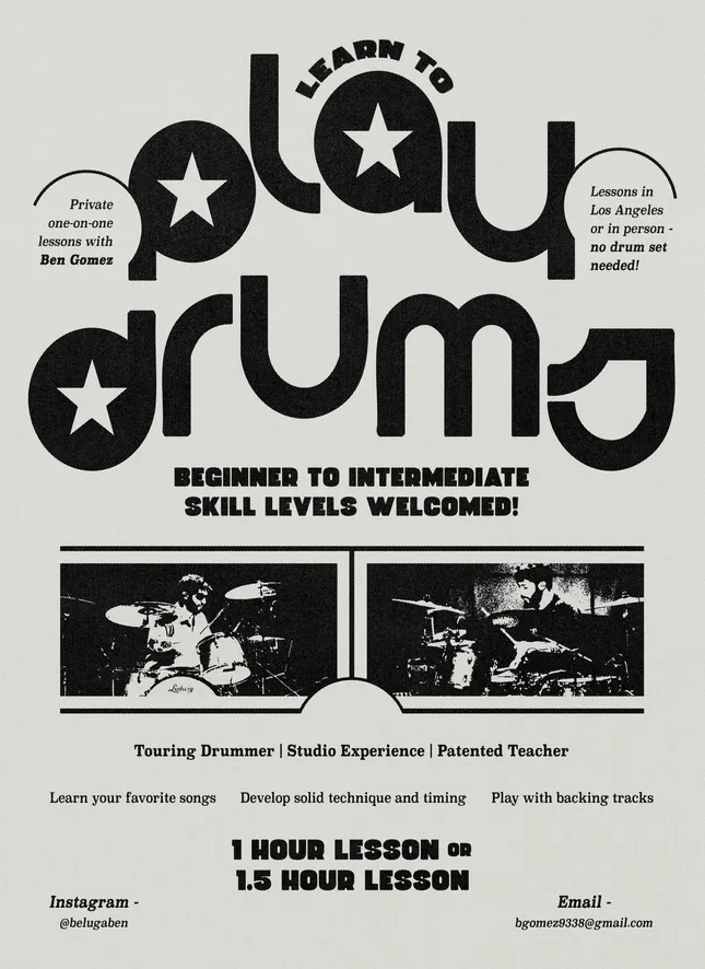 GIG PROMOTIONAL