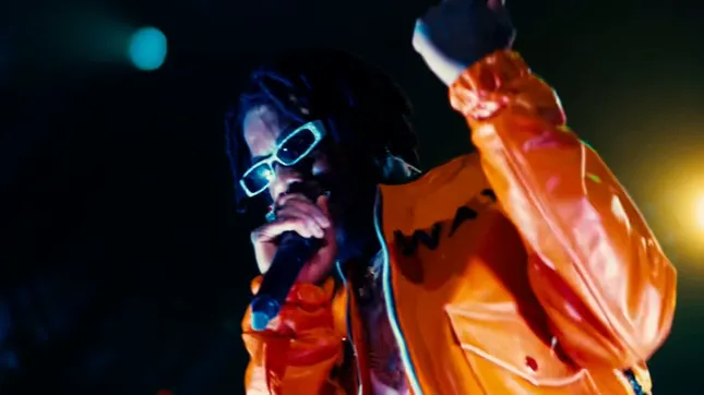 Alkaline's Sold Out Show In Barclays