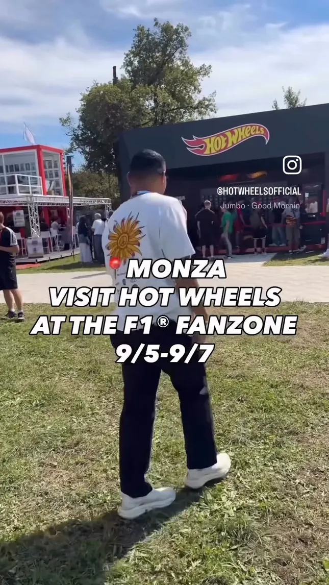 Hot Wheels F1 Monza 2025