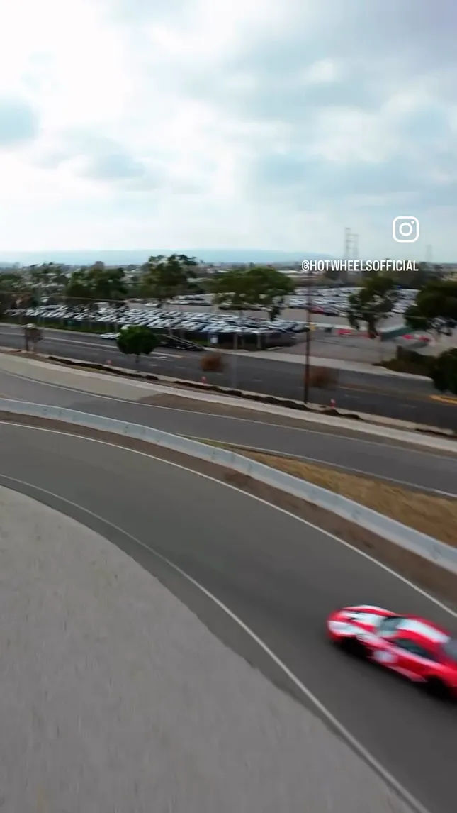 Hot Wheels / Porsche experience