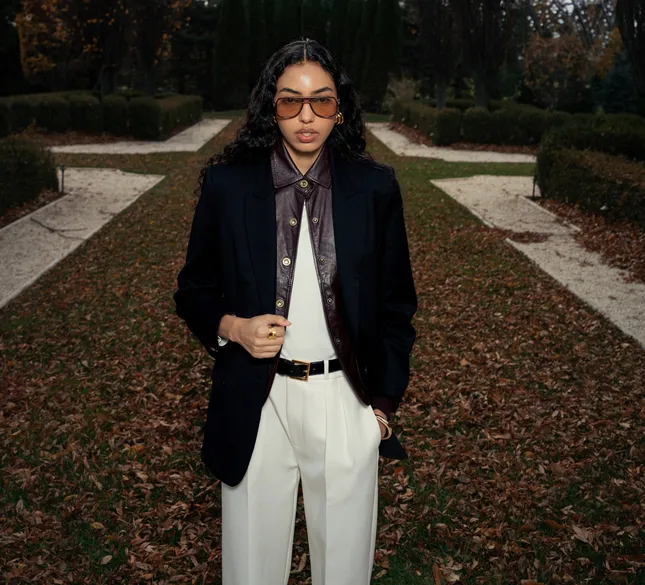 SABINE Studios-premium blazers, campaign 2026