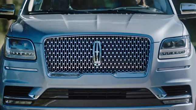 Lincoln Navigator & Serena Williams