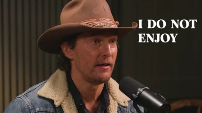"No Magic Pill" Podcast (E01 Mathew McConaughey)