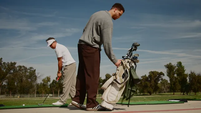 Nomadix Golf towel launch
