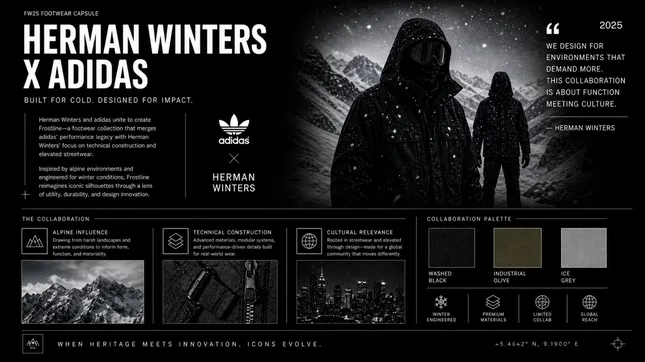 Herman Winters x Adidas