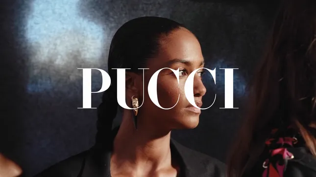 PUCCI SS26 show - social media capsules