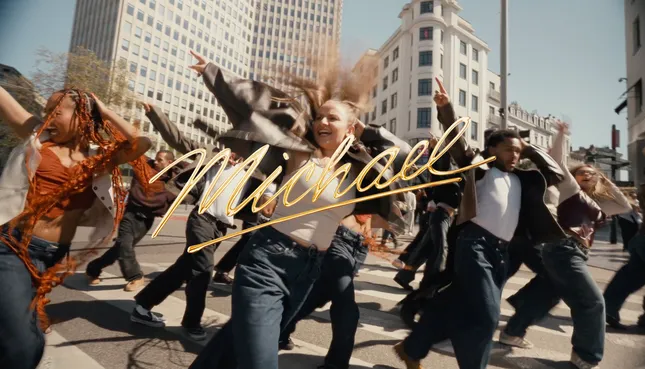 MICHAEL – Don't Walk, Moonwalk to Michael – UNIVERSAL PICTURES