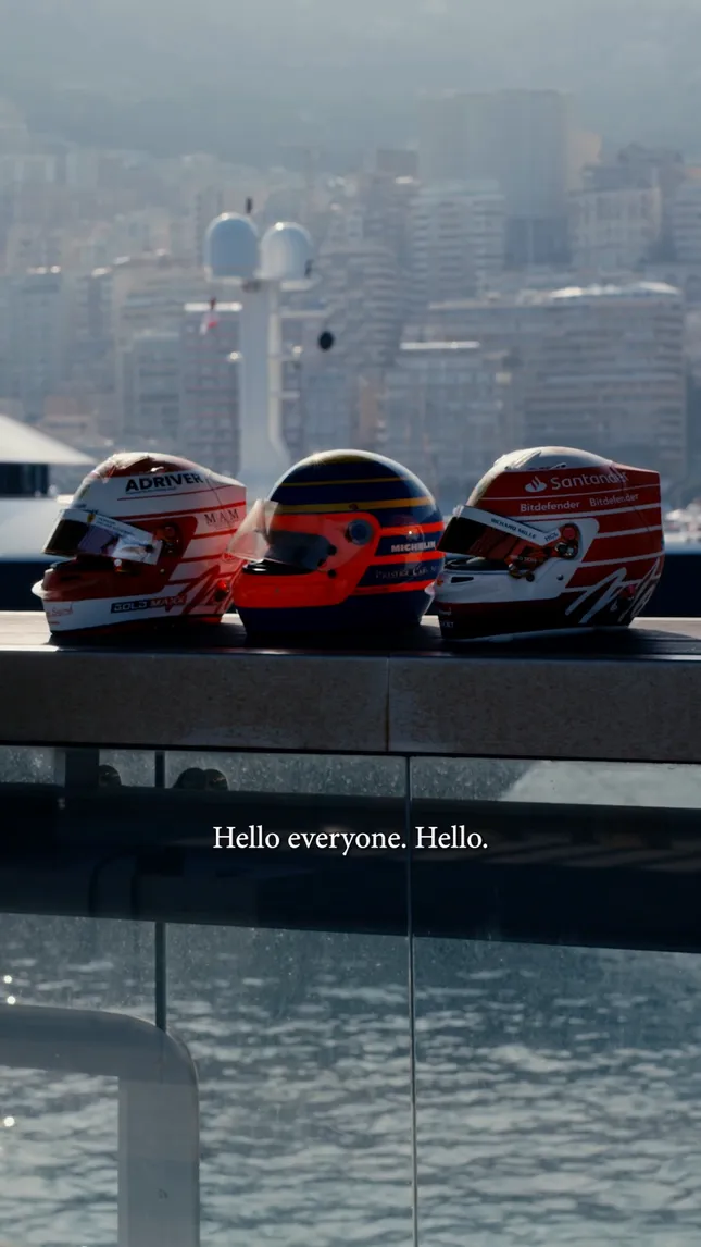 Monaco GP Helmet Reveal | RS