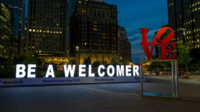 Be A Welcomer National Campaign