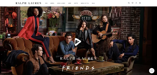 Ralph Lauren x Friends | 25th Anniversary