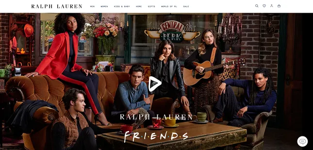 Ralph Lauren x Friends | 25th Anniversary