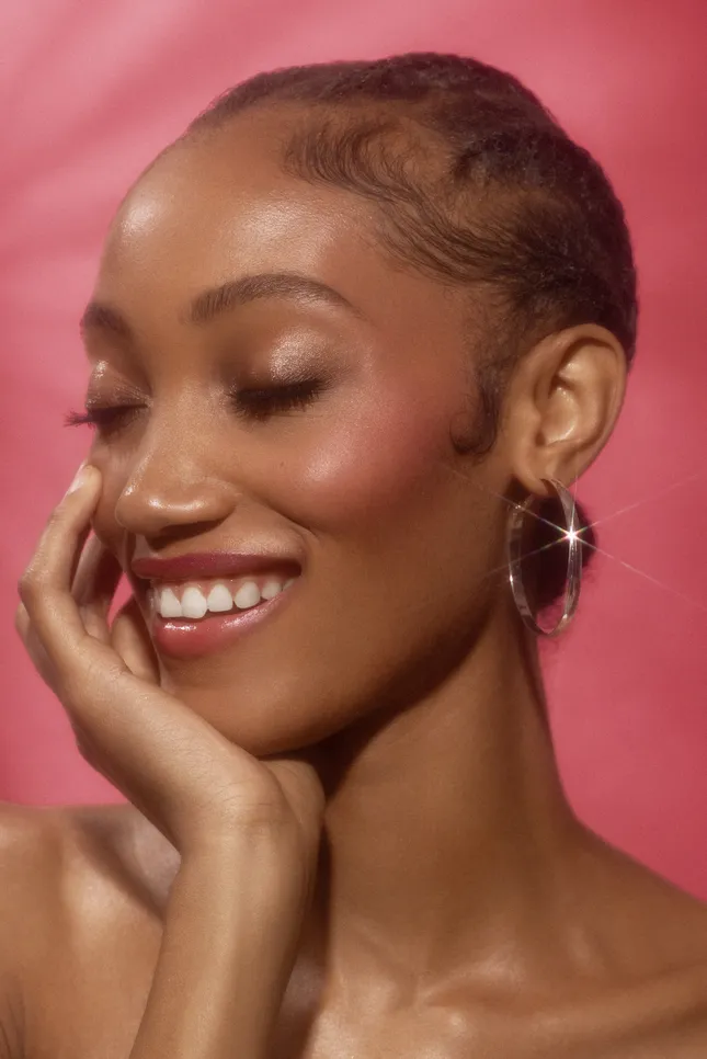 Beauty shoot