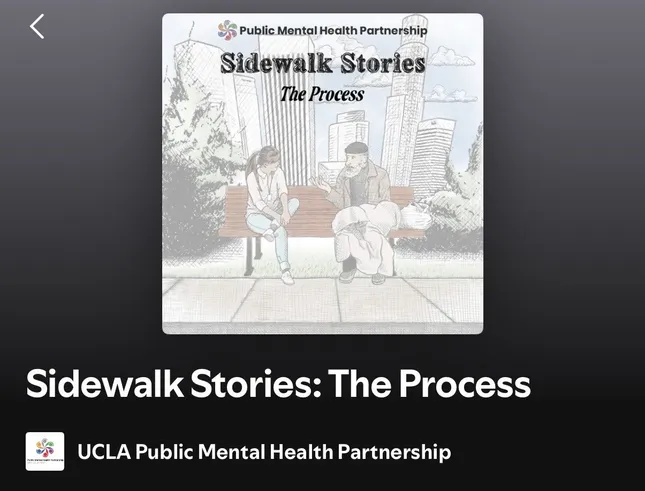 Sidewalk Stories: The Process