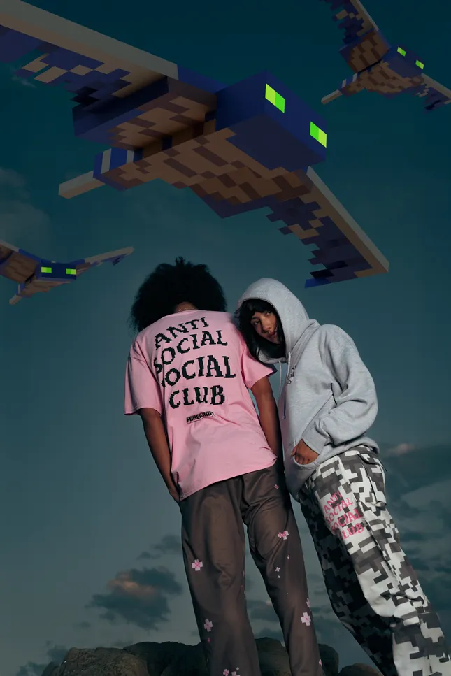 ANTI SOCIAL SOCIAL CLUB x MINECRAFT