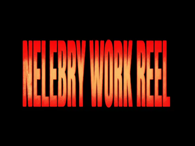 SHOWREEL OF MY WORK