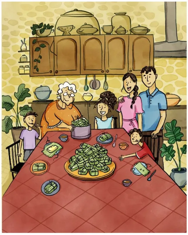 Children’s book illustration for charity organisation