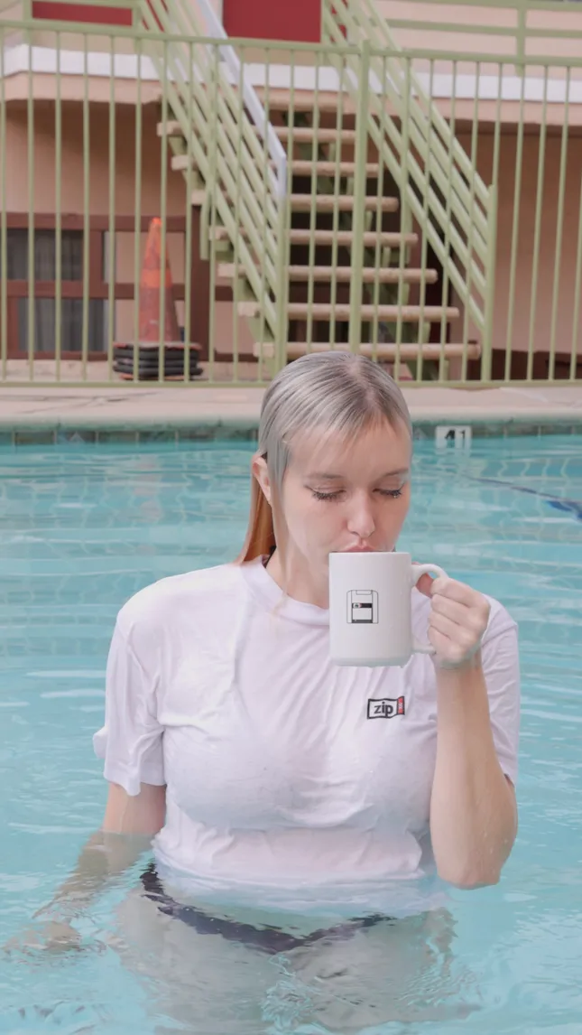 Zip by Iomega - Mug Campaign
