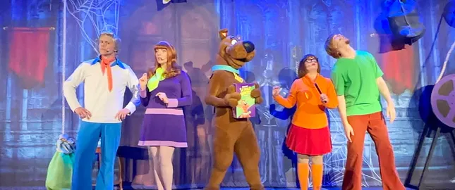 Scooby Doo at Universal Studios Hollywood