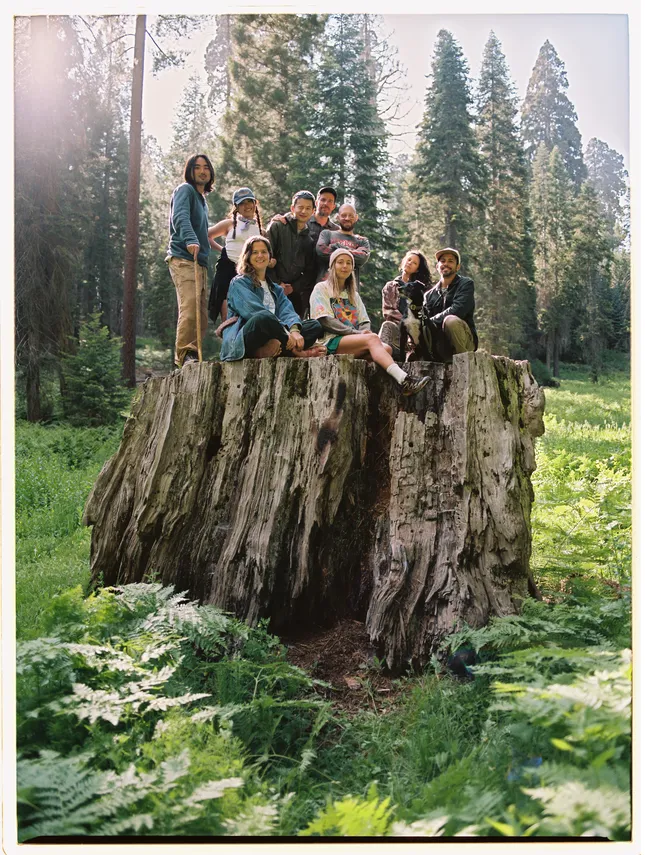 USAL - Sequoias Camp Trip